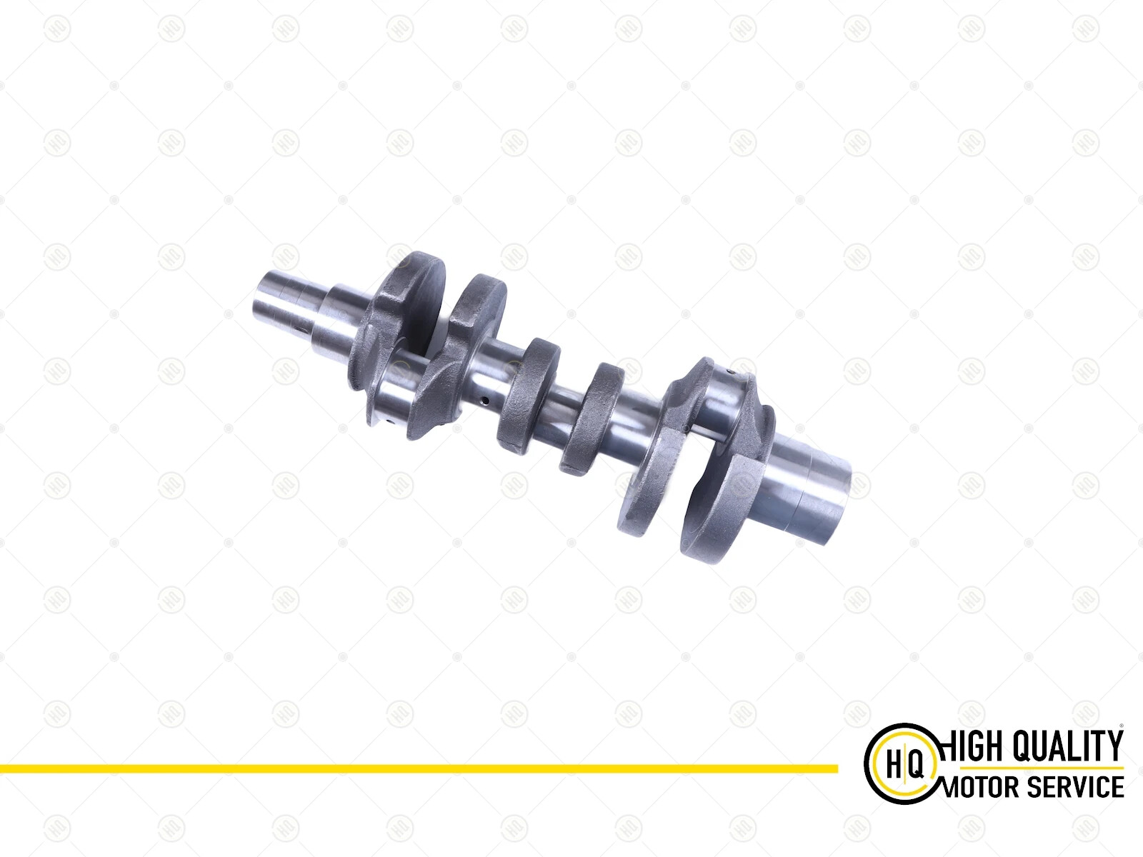 57-2369.jpg Crankshaft With Bearing Set For Lister Petter, Onan 750-11421 LPW3, LPWT, LPA - Image 1
