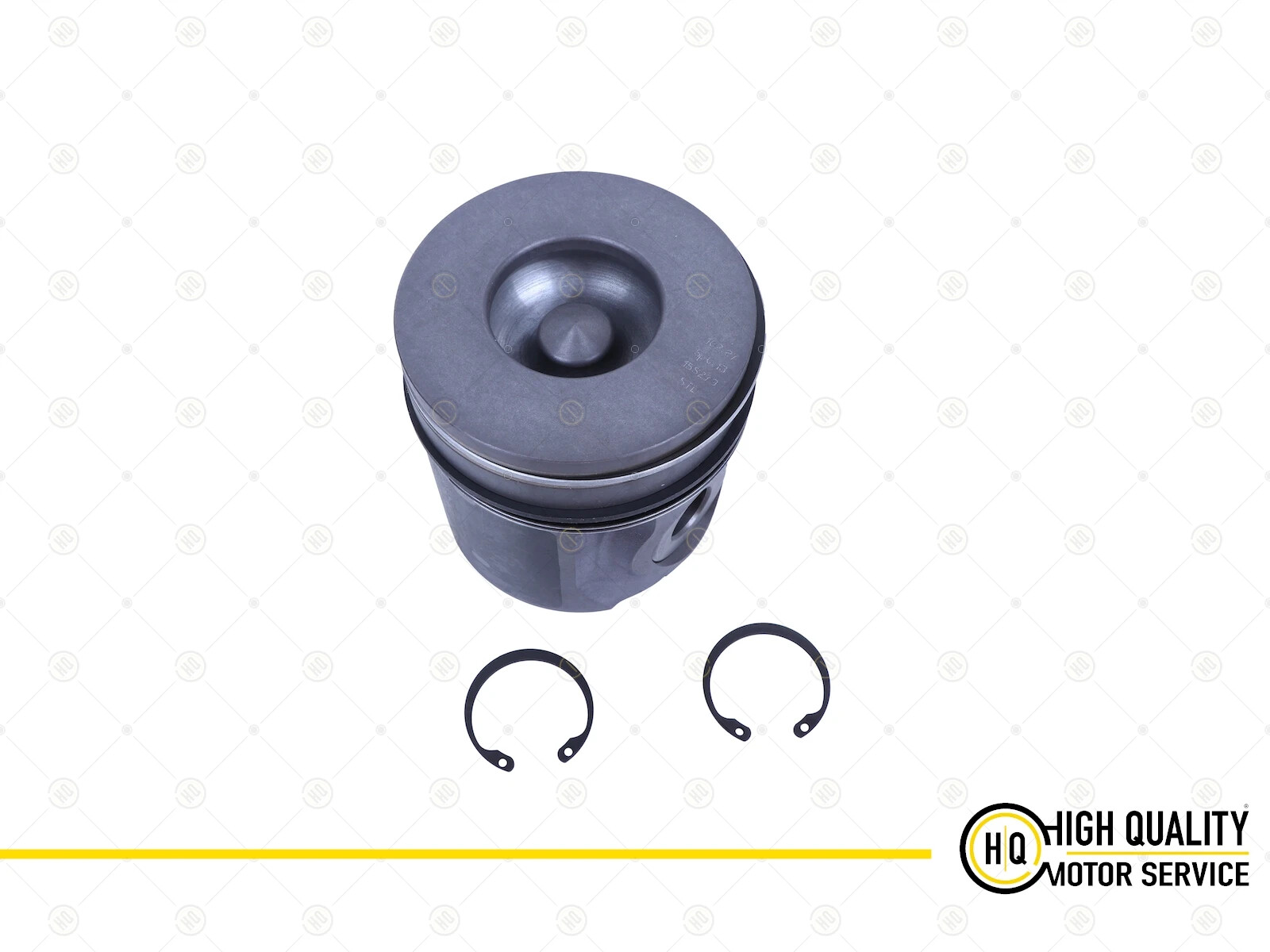 57-2387.jpg Piston With Ring STD For JCB 320/09211, 3CX, 4CX, 103mm. - Image 1
