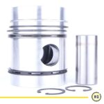 Piston With Ring STD For Perkins 68301, U5MK0123, 4.236, 1004, 98.31MM