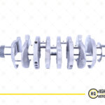 Crankshaft With Bearing Set For Perkins, Shibaura 115256990, 404D-22, 104, N844L