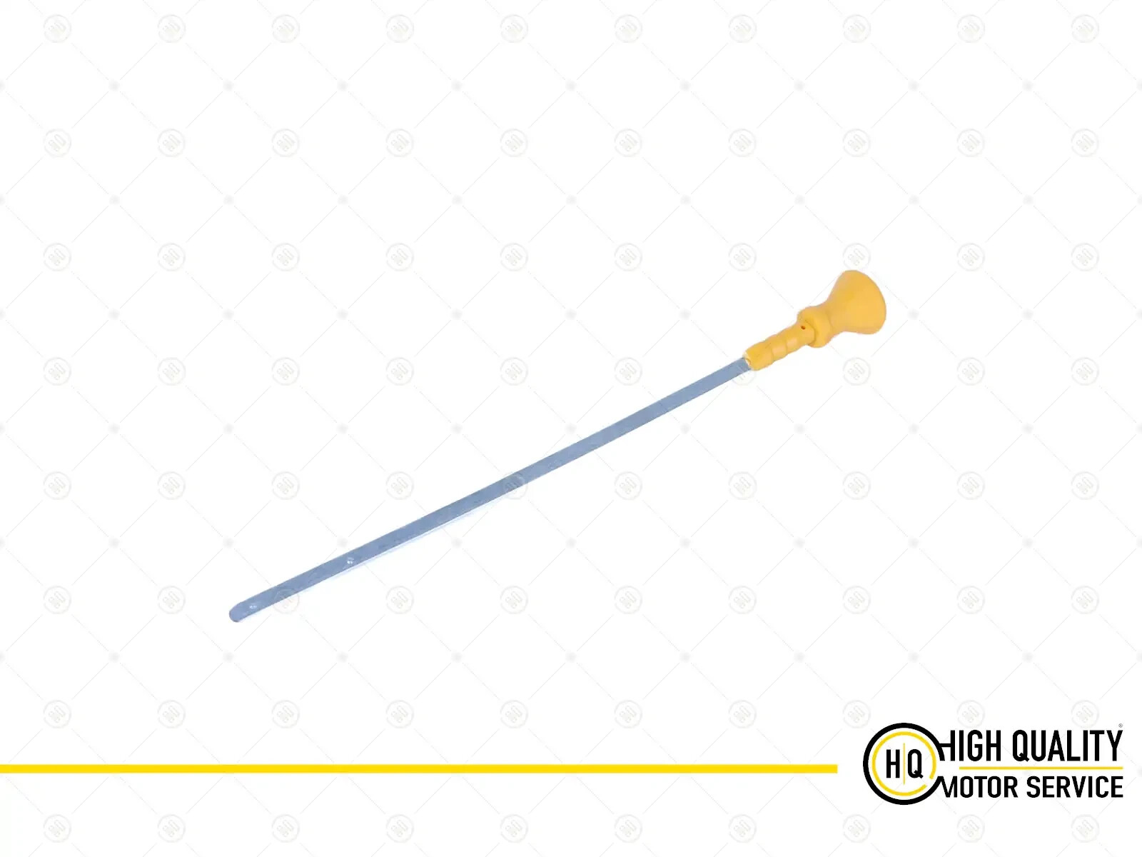 57-2420.jpg Oil Dipstick For Perkins, Caterpillar, 3178C182, 1103, 1104, 230 mm. - Image 1