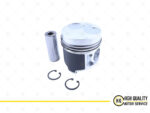 Piston With Ring STD For Caterpillar 270-6968, C2.2T, 3024T, 3024C/T, 216B