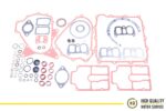 Engine Overhaul, Rebuild Kit, For Lister Petter, 570-12840, TS2, TS, 2 Cylinder - Image 5
