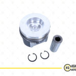 Piston With Ring STD For Kubota, 1G557-21110 V3300 DI, V3300T (Bowl 57mm) 98mm.