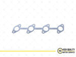 Exhaust Muffler Gasket For Kubota, 16299-12360, V1505, V1205, V1305.