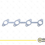 Exhaust Muffler Gasket For Kubota, 16299-12360, V1505, V1205, V1305.