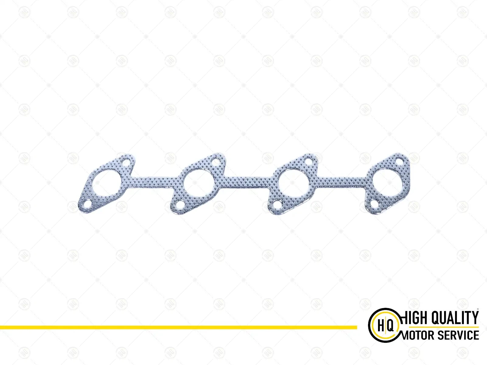 57-2526.jpg Exhaust Muffler Gasket For Kubota, 16299-12360, V1505, V1205, V1305. - Image 1