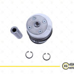 Piston With Ring STD For Lister Petter 570-11308, LR, LR1, LR2, LR1M, 76.2MM