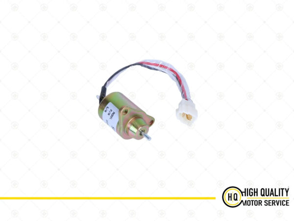 Shutdown Device, Solenoid For John Deere, Yanmar, Kubota, JLG, 119653-77950, 12V - Image 2