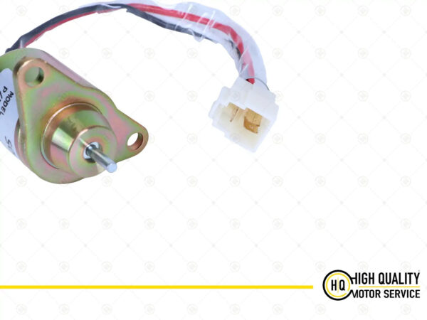Shutdown Device, Solenoid For John Deere, Yanmar, Kubota, JLG, 119653-77950, 12V - Image 3