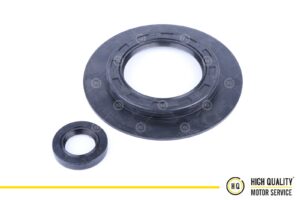 Front & Rear Oil Seal Set For Perkins 050209107, 402, 403, 102-04, 103-06.
