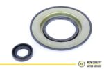 Front & Rear Oil Seal Set For Perkins 050209107, 402, 403, 102-04, 103-06. - Image 2