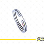 Piston Rings 0.50 For Perkins, 115107293, 104-22, KR, KRC, KRG. (For 1 Piston)