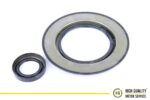 Front & Rear OIL Seal Set For Caterpillar 156-6973, 3013C, C1.5, C1.7 - Image 2