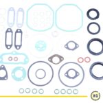 Full Gasket Set With Head Shims For Deutz 02910198, 912, 2 Cylinder.