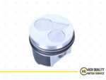 Piston With Rings 0.50 For Kubota, 16423-21910, V2203 IDI, D1703, F2803, 87mm. - Image 2
