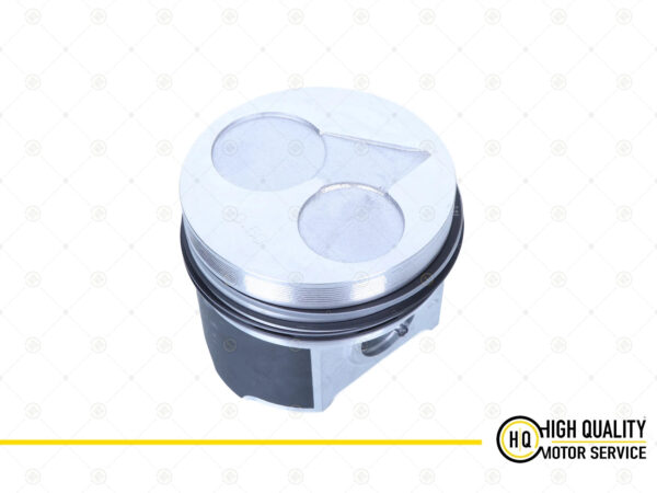 Piston With Rings 0.50 For Kubota, 16423-21910, V2203 IDI, D1703, F2803, 87mm. - Image 2