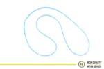 Valve Cover Gasket Seal For Kubota, 16241-14520, V1505, V1305.