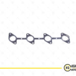 Exhaust Muffler Gasket For Kubota, 1C010-12350, V3300, V3600, V3800.