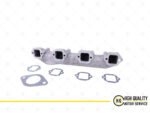 Exhaust Manifold Lister Petter, Onan 754-10652, LPW, LPWS, LPA, LPWT, 4 Cylinder