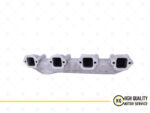 Exhaust Manifold Lister Petter, Onan 754-10652, LPW, LPWS, LPA, LPWT, 4 Cylinder - Image 2