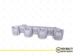 Exhaust Manifold Lister Petter, Onan 754-10652, LPW, LPWS, LPA, LPWT, 4 Cylinder - Image 3