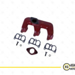 Exhaust Manifold With Gasket For Lister Petter, 203-31021, TS3, TR3, TR.