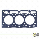 Cylinder Head Gasket Metal For Kubota, 1G040-03310, D1005.