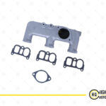 Inlet Manifold With Gasket For Lister Petter, 203-31003, TS, TR, 3 Cylinder