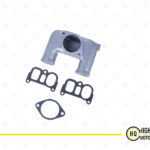 Inlet Manifold With Gasket For Lister Petter, 202-31003, TS2, TR2, 2 Cylinder.