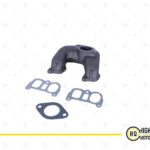 Exhaust Manifold with Gasket For Lister Petter, 202-31021, TS2, TR2, TR.