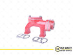 Exhaust Manifold with Gasket For Lister Petter 202-82590, ST2, ST.