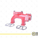 Exhaust Manifold with Gasket For Lister Petter 202-82590, ST2, ST.