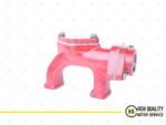 Exhaust Manifold with Gasket For Lister Petter 202-82590, ST2, ST. - Image 2