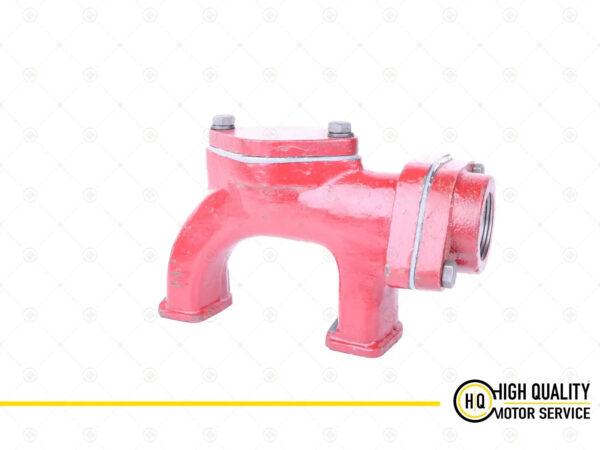 Exhaust Manifold with Gasket For Lister Petter 202-82590, ST2, ST. - Image 2