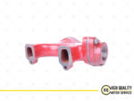 Exhaust Manifold with Gasket For Lister Petter 202-82590, ST2, ST. - Image 3