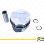 Piston With Ring STD For Kubota, 16050-21110, D1005, V1305, 76mm.