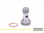 Swivel Union Plug For Lister Petter 354-28630, ST, HR, LPW, LPA. LPWT, LPWS