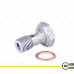 Swivel Union Plug For Lister Petter 201-15400, ST, LPW, LPWS, LPA, LPWT