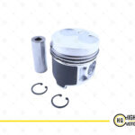 Piston With Ring 0.50 For Perkins, Shibaura, 115017581B, 404, GP, GR, HR, 84.5mm