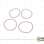 Valve Cover Seals For Betico Air Compressor 4001743, SB-D. * 4.