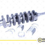 Crankshaft With Bearing Set For Kubota 16641-23010, V2203, V2003, V1903, 52MM