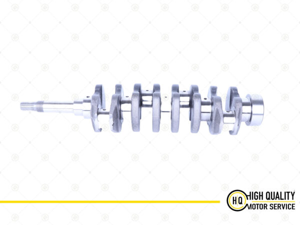 Crankshaft With Bearing Set For Kubota 16641-23010, V2203, V2003, V1903, 52MM - Image 2