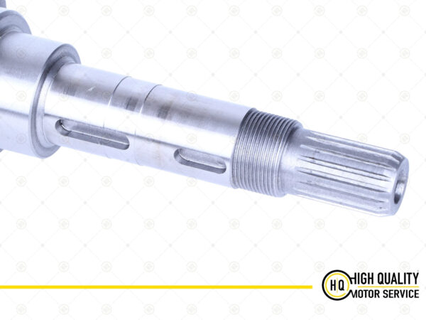 Crankshaft With Bearing Set For Kubota 16641-23010, V2203, V2003, V1903, 52MM - Image 3