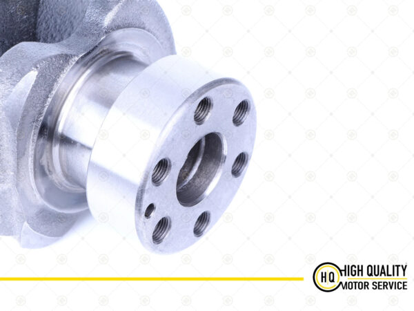 Crankshaft With Bearing Set For Kubota 16641-23010, V2203, V2003, V1903, 52MM - Image 4