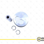 Piston With Ring STD For Perkins, Shibaura 115016800, 103-15, 104-19, 100 Series