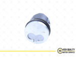 Piston With Ring STD For Perkins, Shibaura 115016800, 103-15, 104-19, 100 Series - Image 2