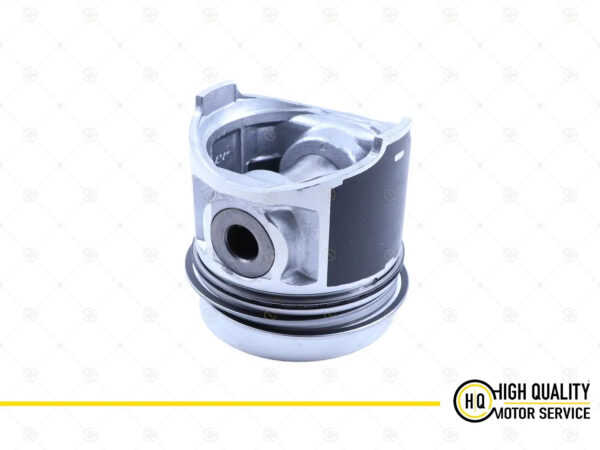 Piston With Ring STD For Perkins, Shibaura 115016800, 103-15, 104-19, 100 Series - Image 3