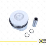 Piston With Rings STD For Kubota 16641-21112, V2203 DI, D1803, 87mm.