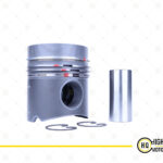 Piston With Ring STD For Deutz 02417200, F 8L 413, F 6L 413, F10L413, 120mm.